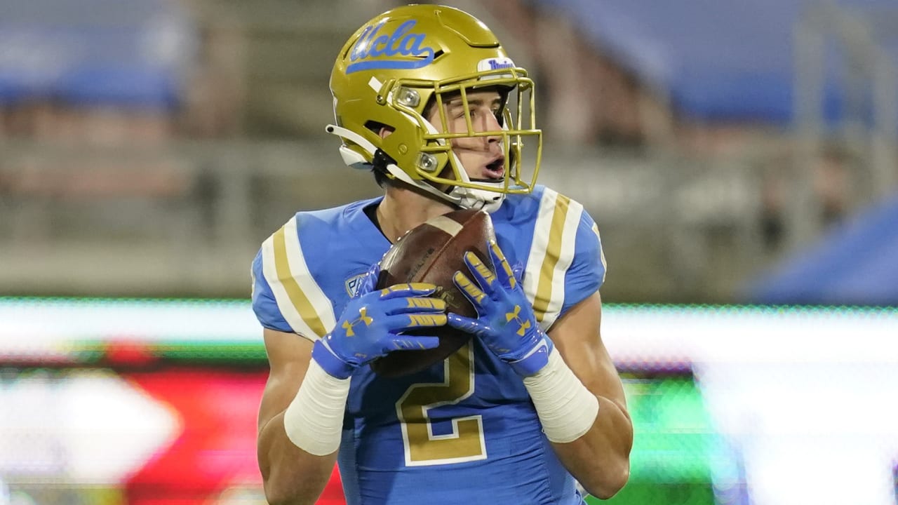 Cleveland Browns NFL Draft Profile: Kyle Philips, WR UCLA - Sports