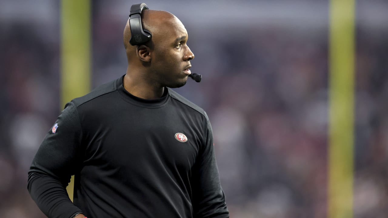 49ers defensive coordinator DeMeco Ryans balances time between playoff game  prep, upcoming interviews with Texans, others