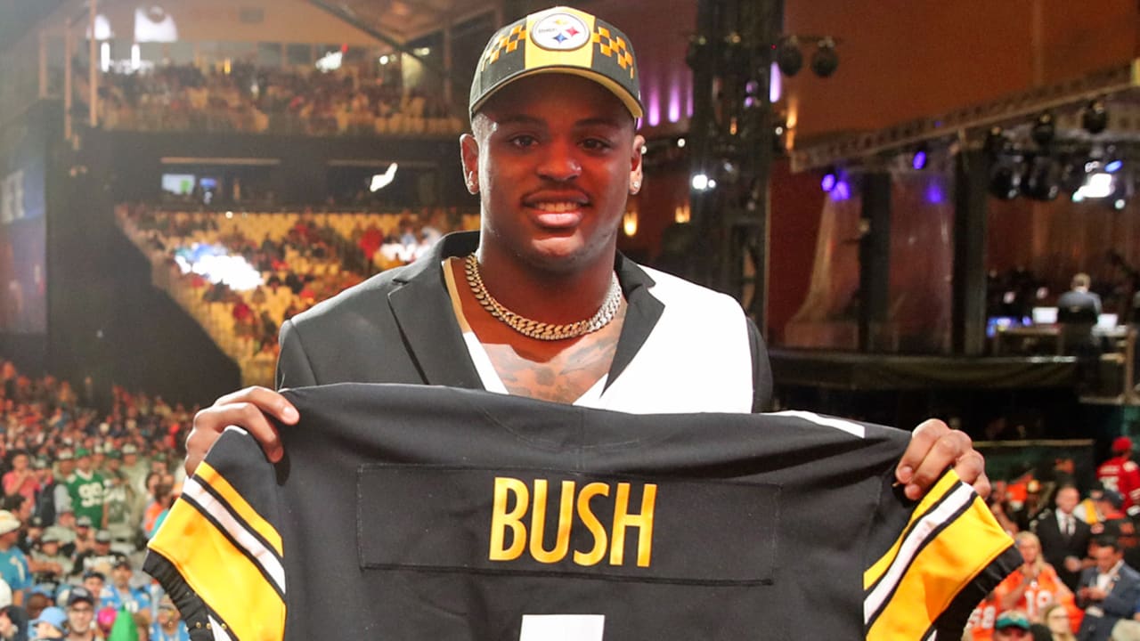 Devin Bush Steelers outlet Jersey Jersey kids collectibles