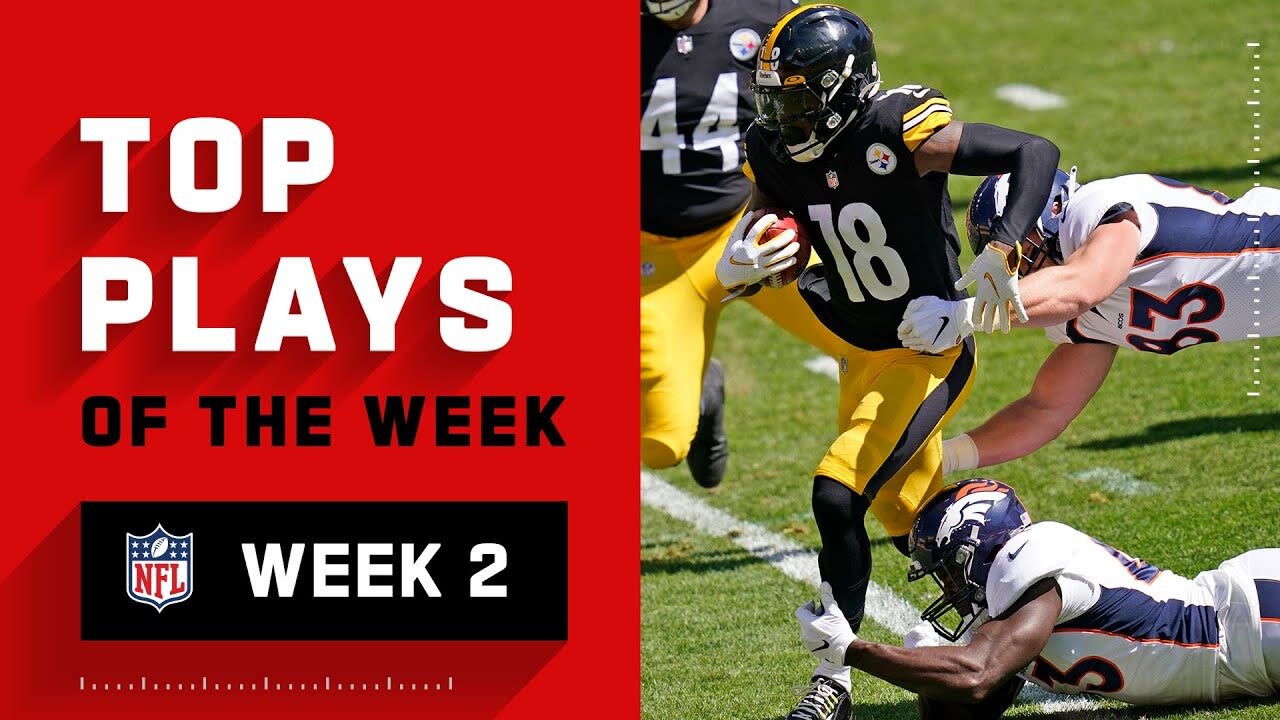 Top Plays from Preseason Week 2