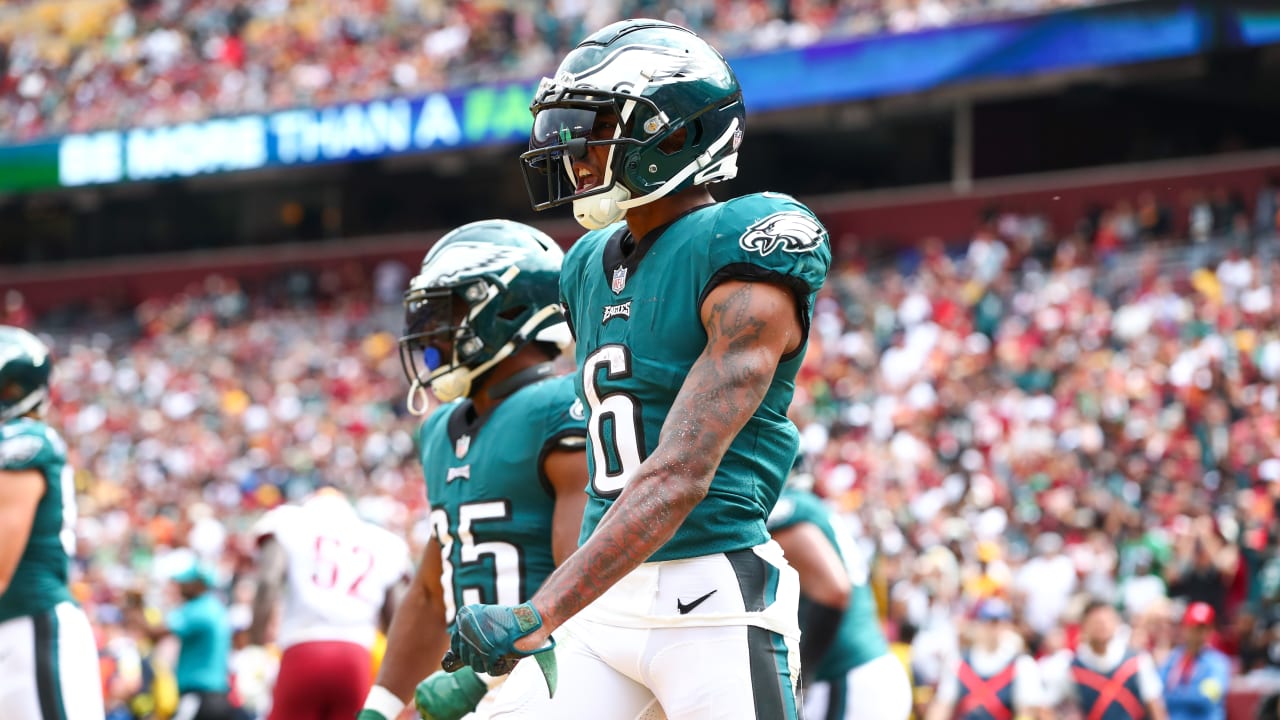 Philadelphia Eagles WR DeVonta Smith's best plays from 169-yard game