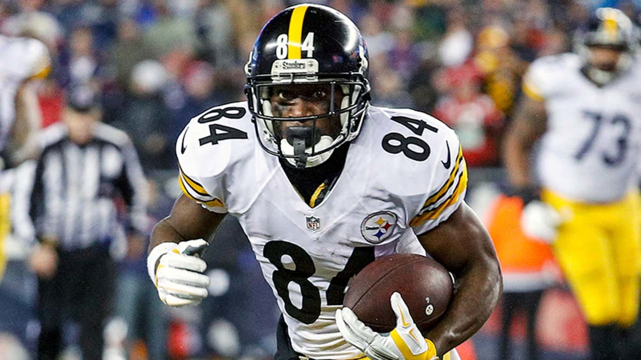 Steelers sign Antonio Brown to new five-year deal