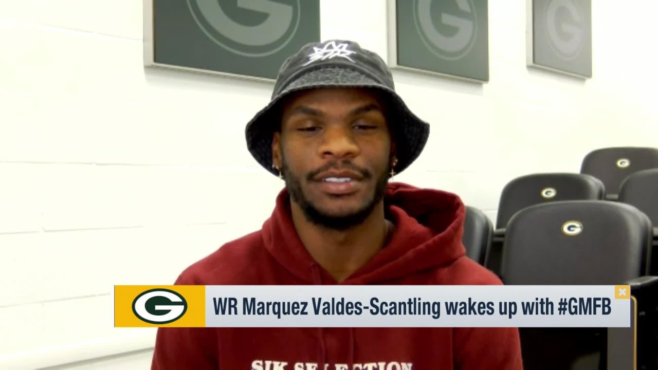 Green Bay Packers Marquez Valdes-scantling White 100th Season