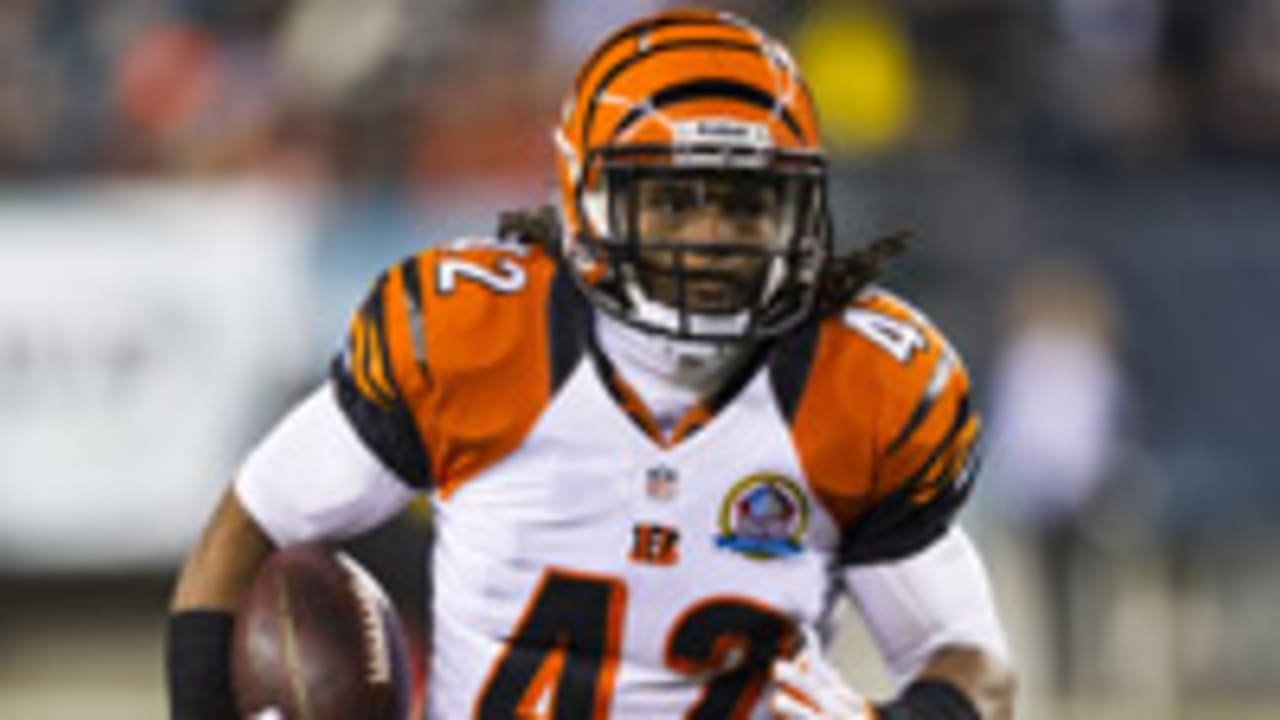 BenJarvus Green-Ellis limited for Cincinnati Bengals