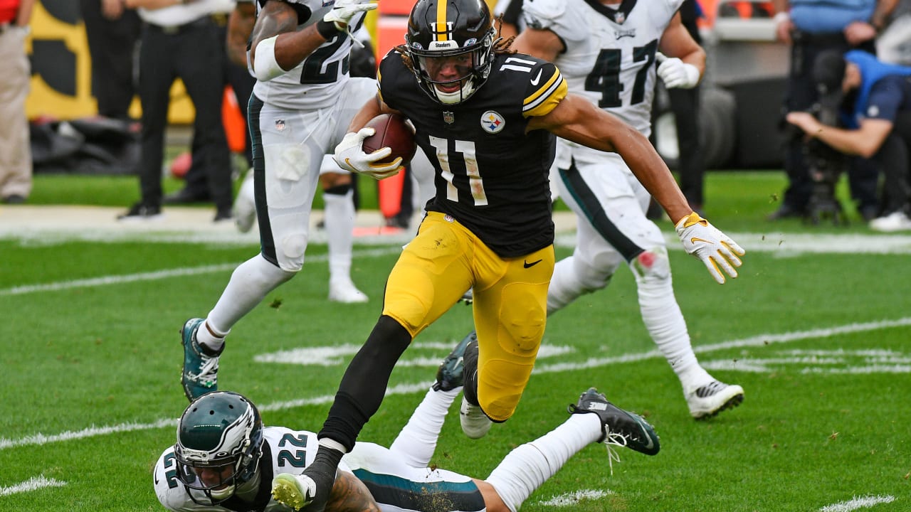 Watch Steelers rookie WR Chase Claypool get 1st NFL TD