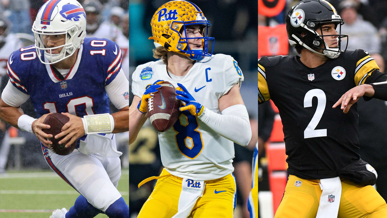 Steelers coach Mike Tomlin expects 'fierce' QB competition between Mitchell Trubisky, Mason Rudolph, Kenny Pickett