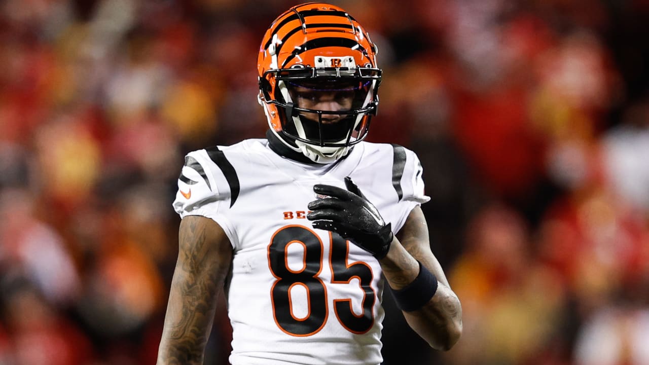 Cincinnati Bengals Wide Receiver Tee Higgins Discusses Contract