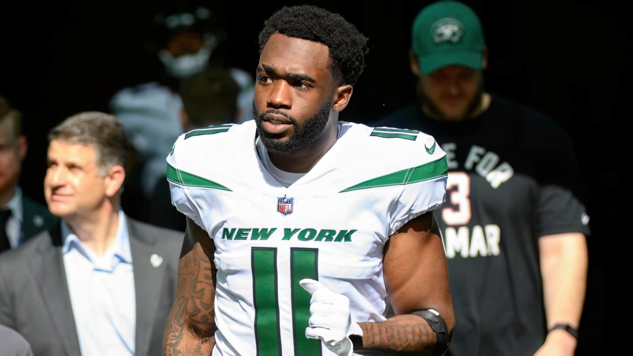 Jets trading WR Denzel Mims, 2025 seventhround pick to Lions for 2025