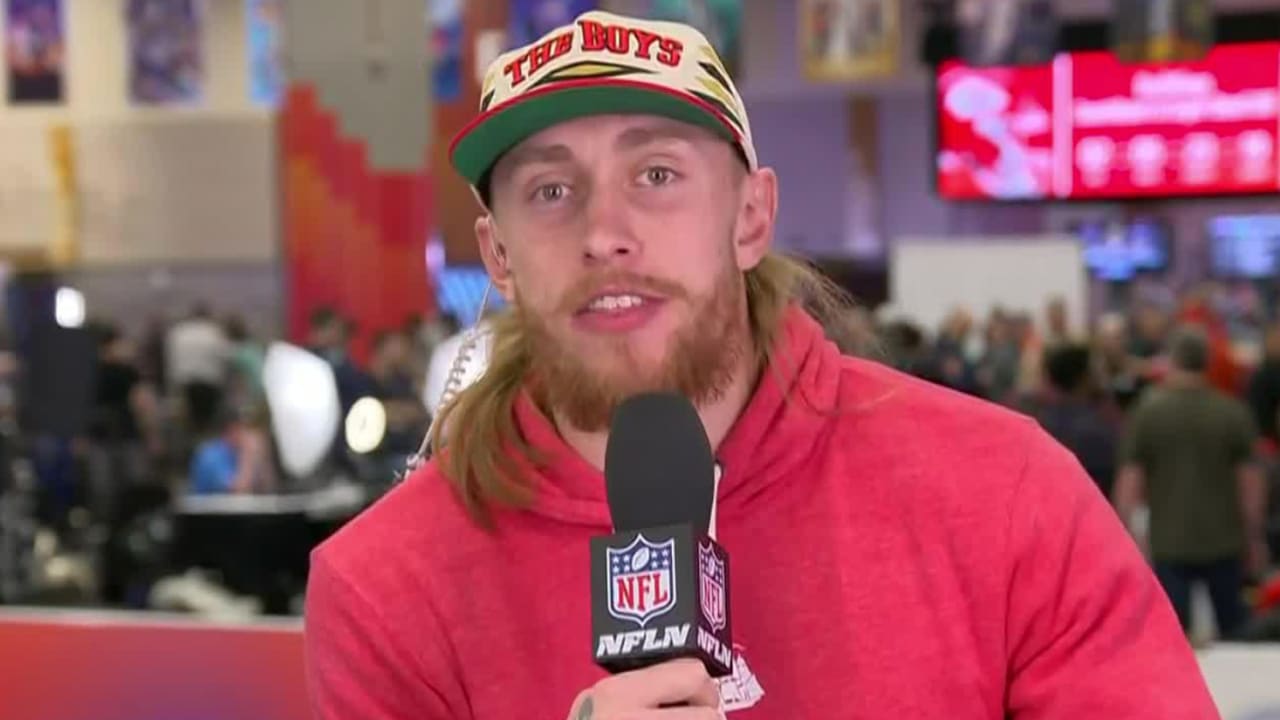 George Kittle Sings About the 49ers' Season at NFL Honors (Video