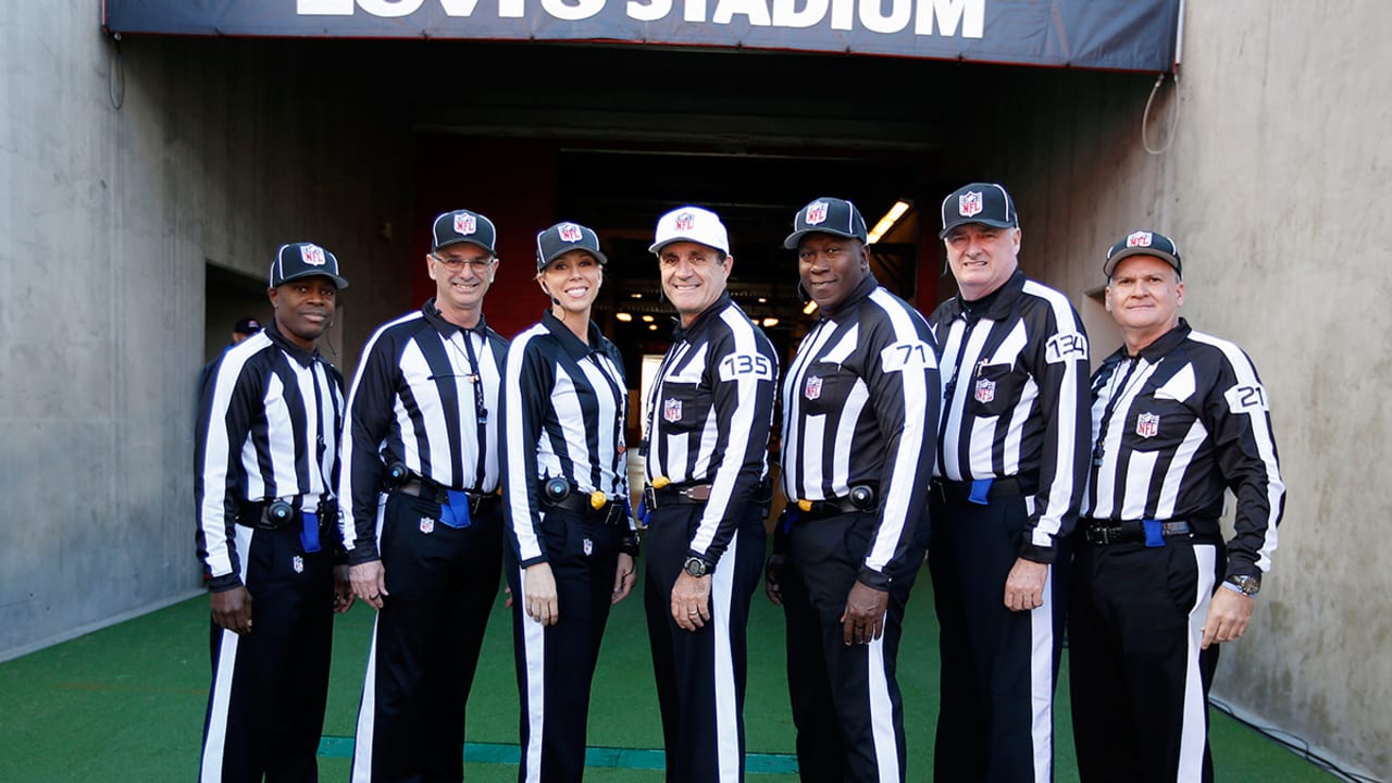 nfl referee crew assignments