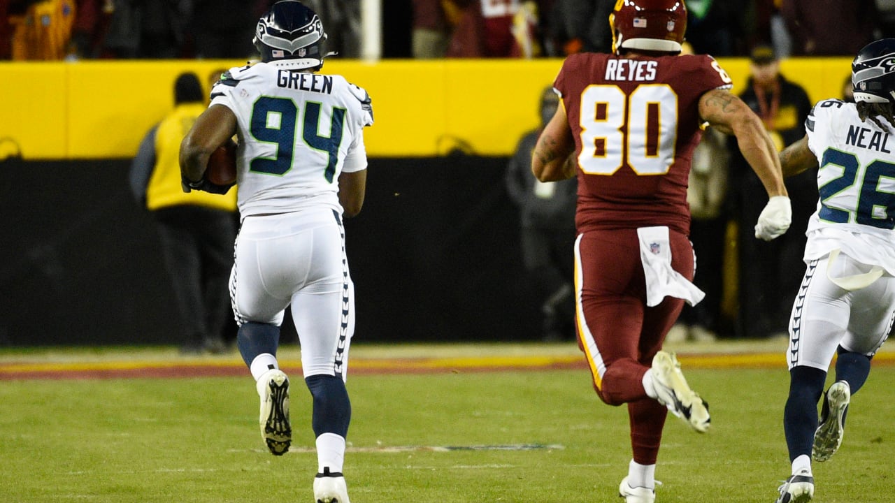 FOX Sports: NFL on X: The @Seahawks reppin' the Action Green