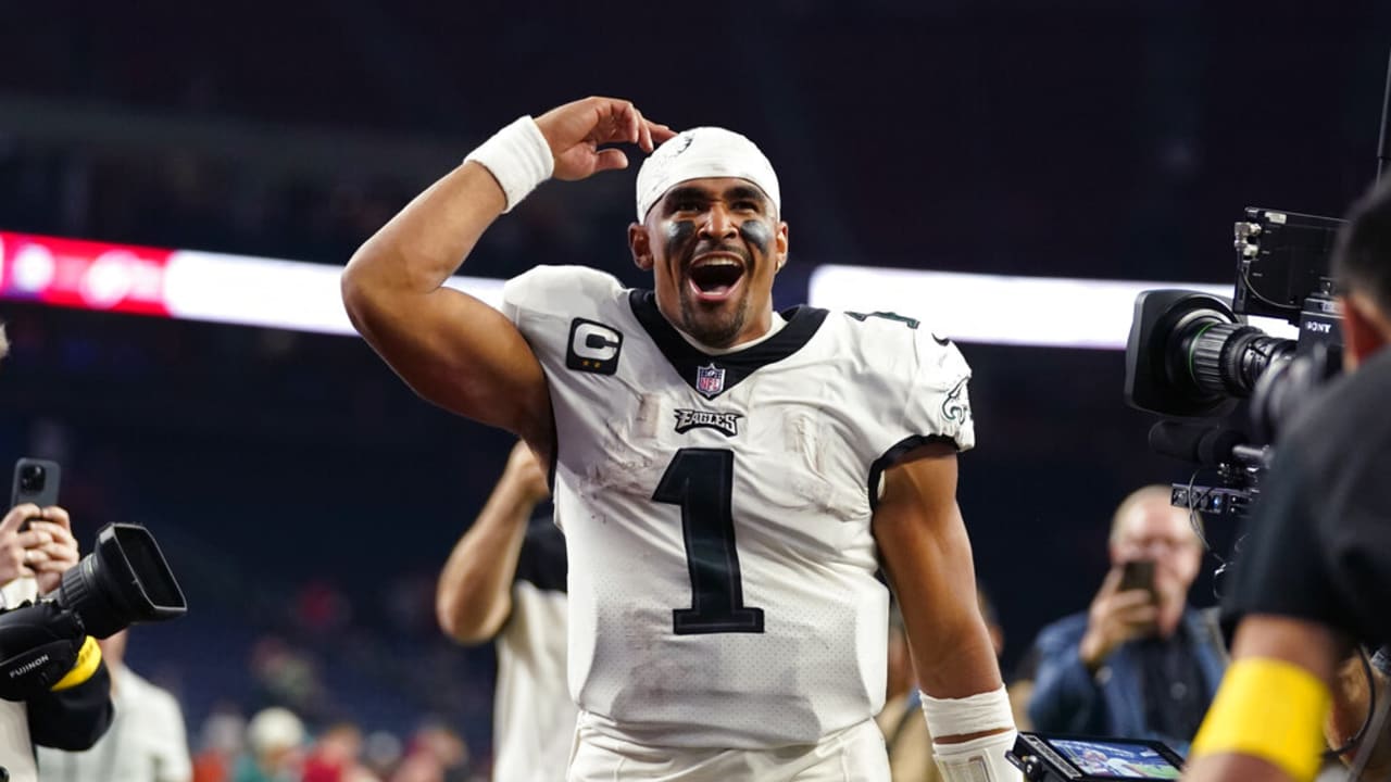 Jalen Hurts, undefeated Eagles top FOX Sports NFL Power Rankings