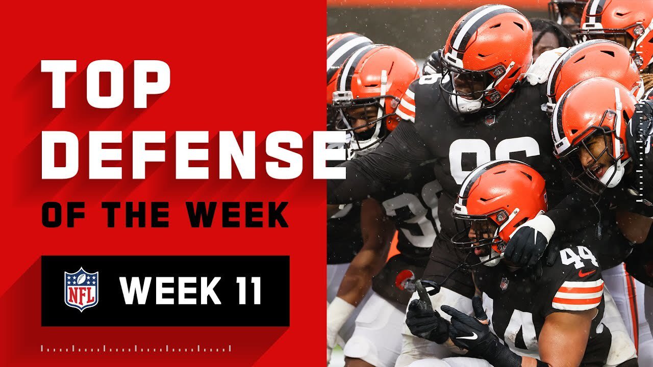 Top defense of the week