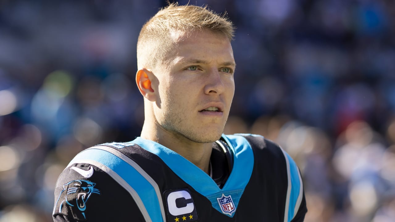 Pin by b21parish on CMC  Cute football players, Carolina panthers  football, Christian mccaffrey