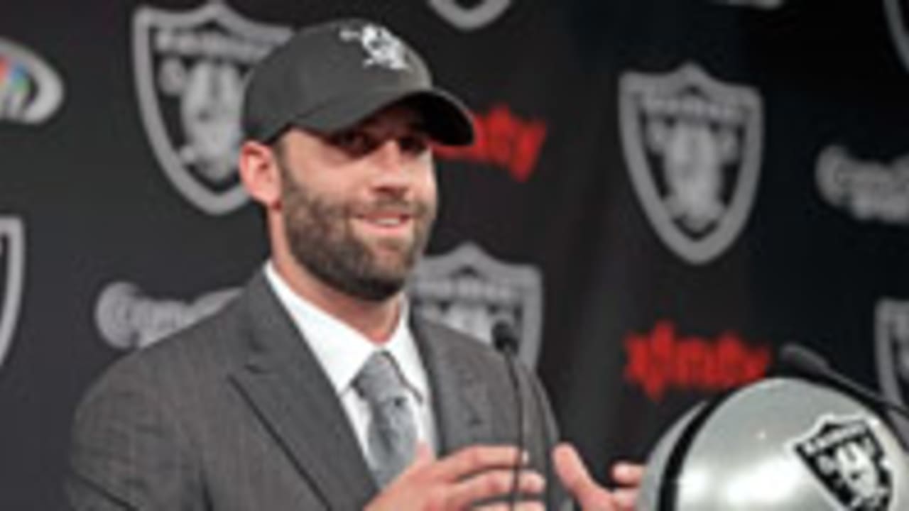 Matt Schaub's Raiders contract is a 1year commitment