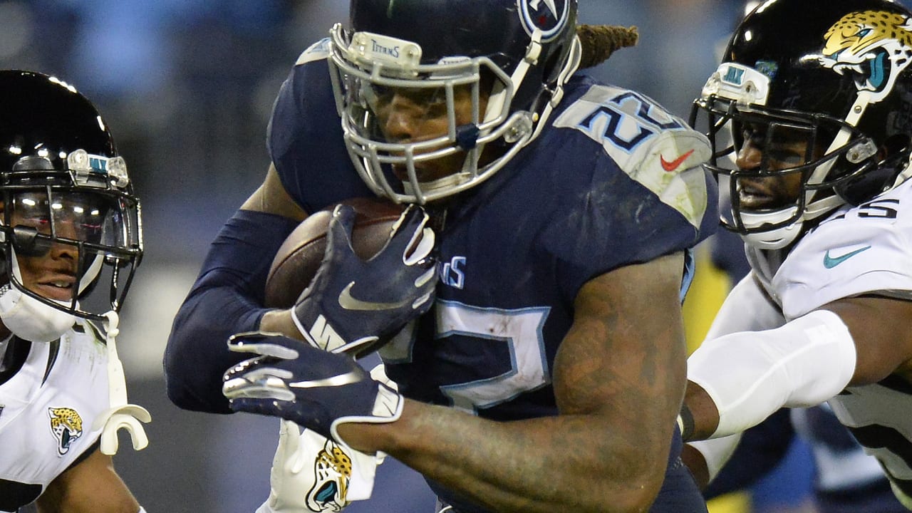 Tennessee Titans' Derrick Henry Is On Pace To Shatter An