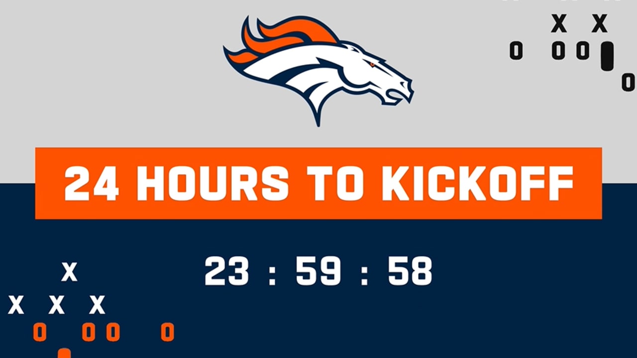 24 Hours to Kickoff: How the Denver Broncos' home opener came together 