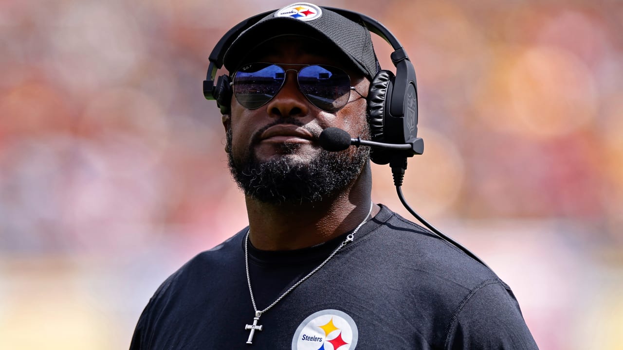 Steelers' Draft Pick Washington Tweets Mike Tomlin