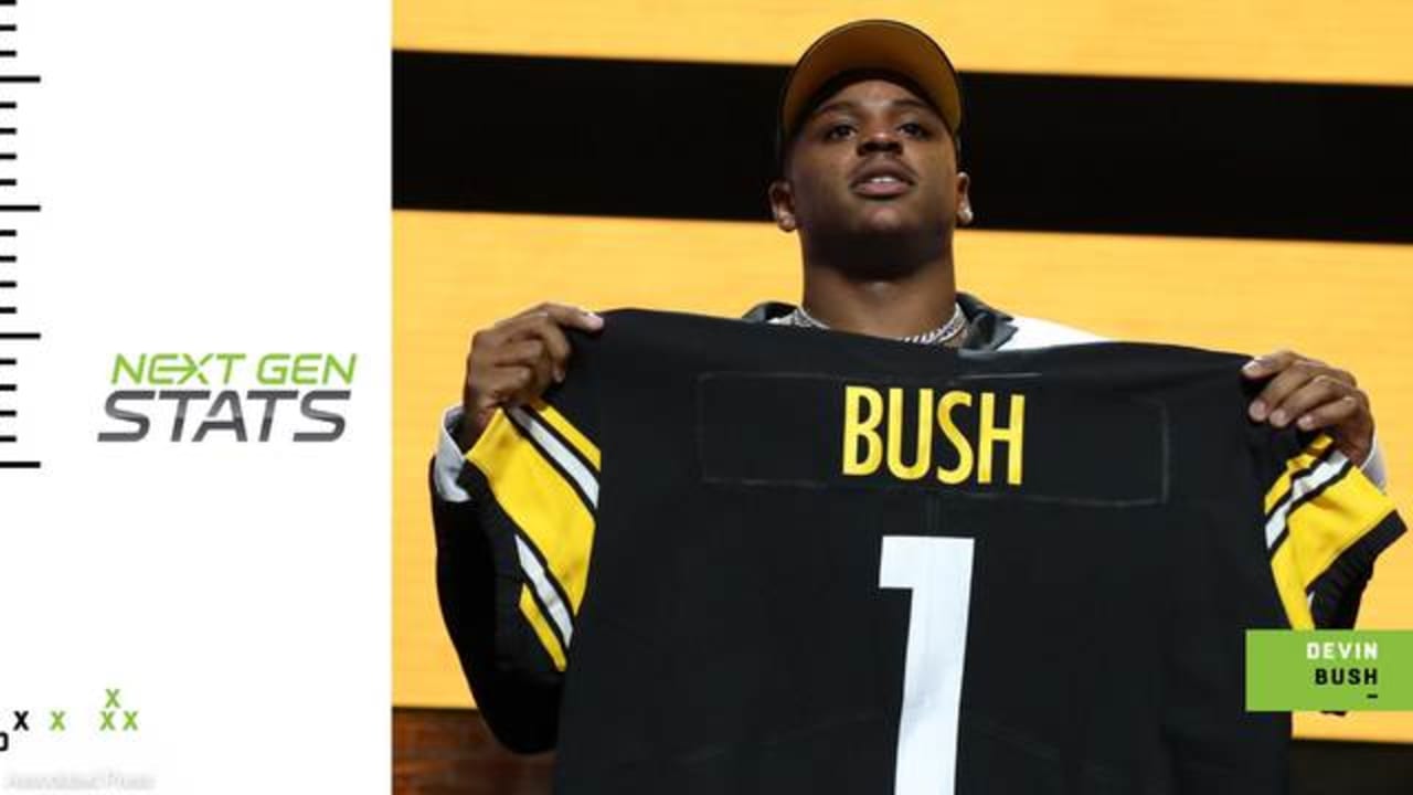 Devin Bush: News, Stats, Bio & More - NBC Sports