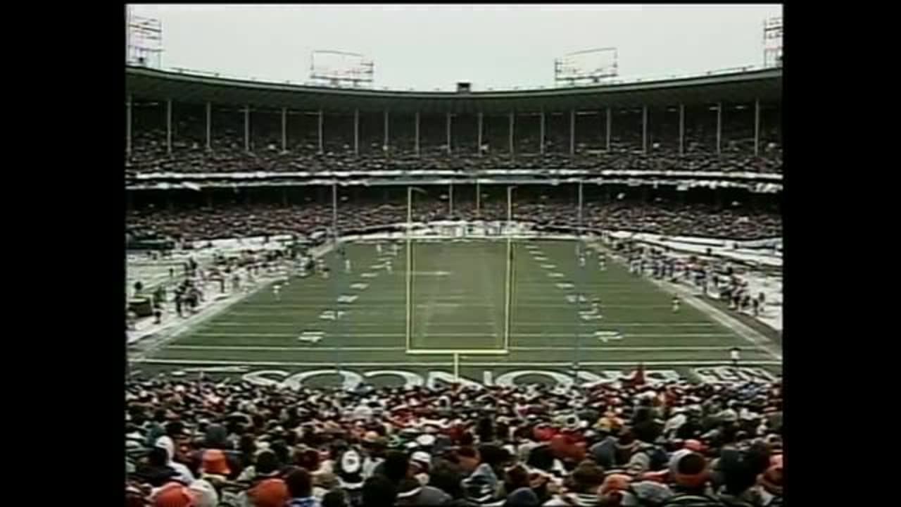 Classic Full Games: Browns vs. Jets - 1986 AFC Divisional Round