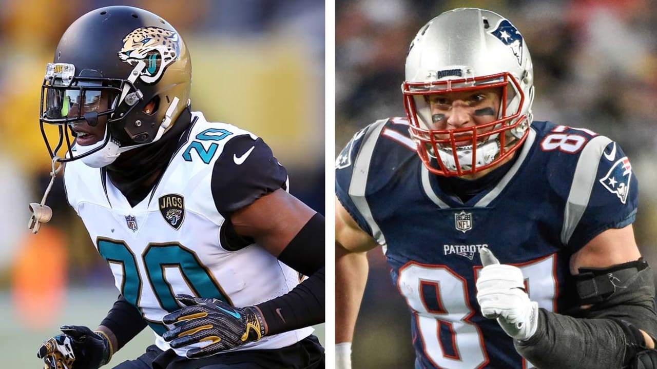 Jalen Ramsey says Gronk 'hasn't played a corner like me before'