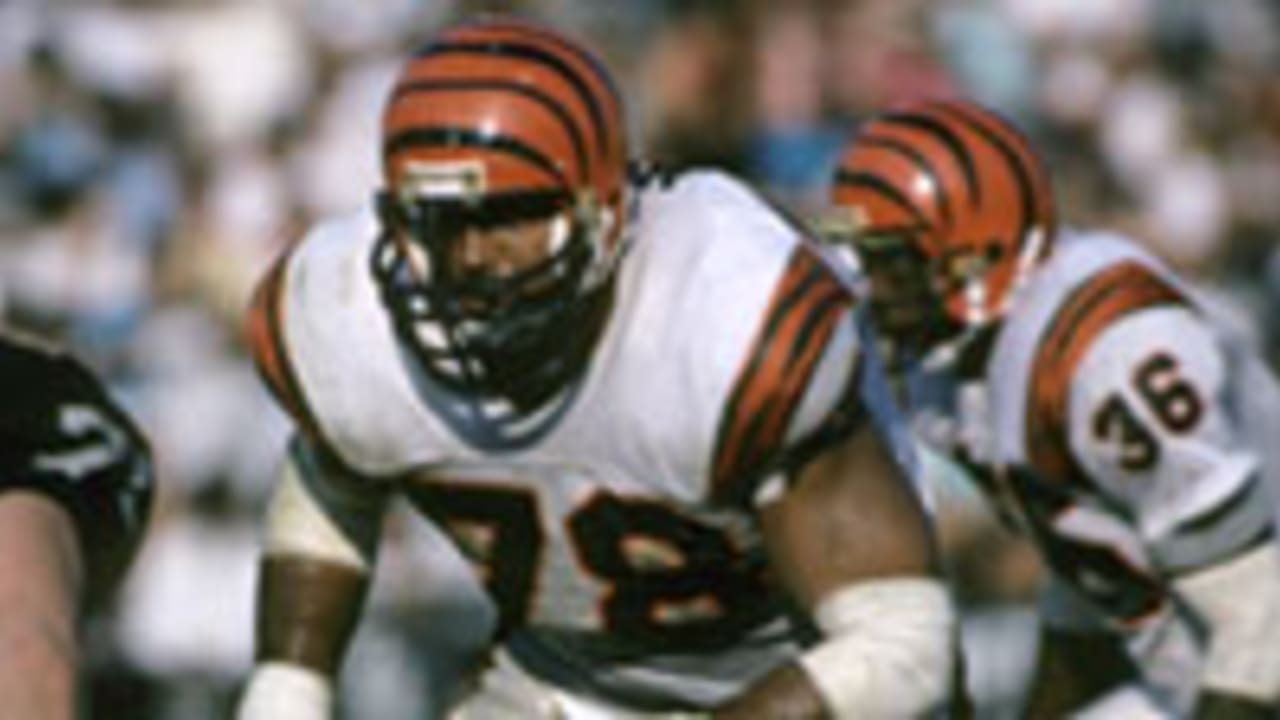 Tim Krumrie, Nose Tackle for the Cincinnati Bengals during the