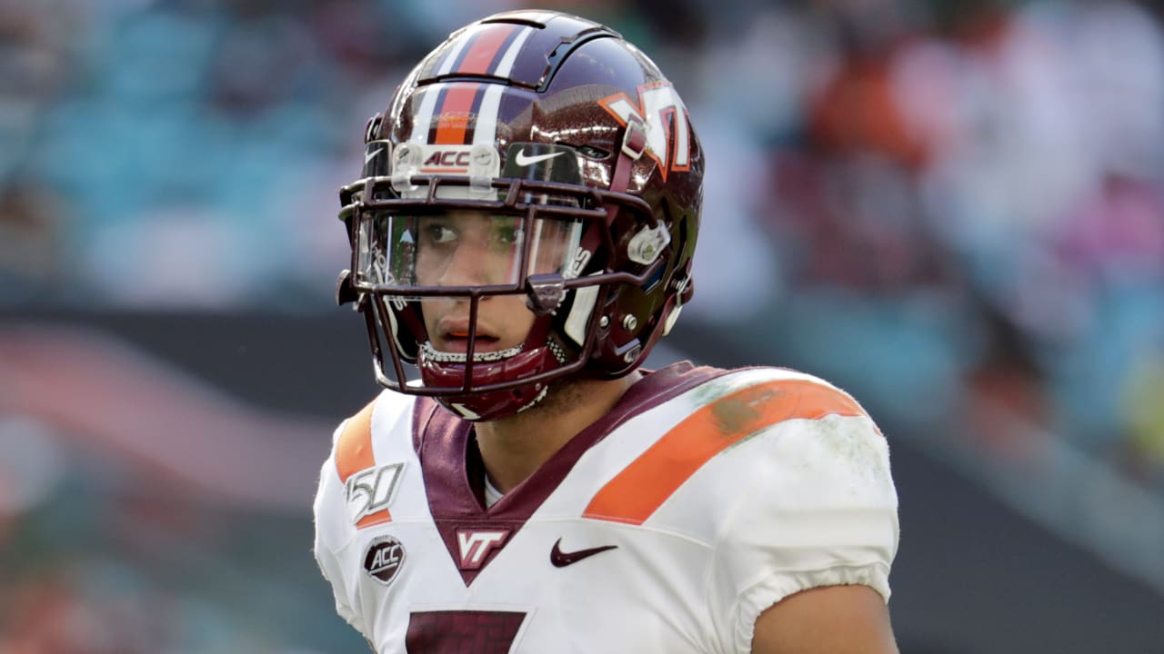 Pro Football Focus Loves Virginia Tech Cornerbacks Caleb Farley