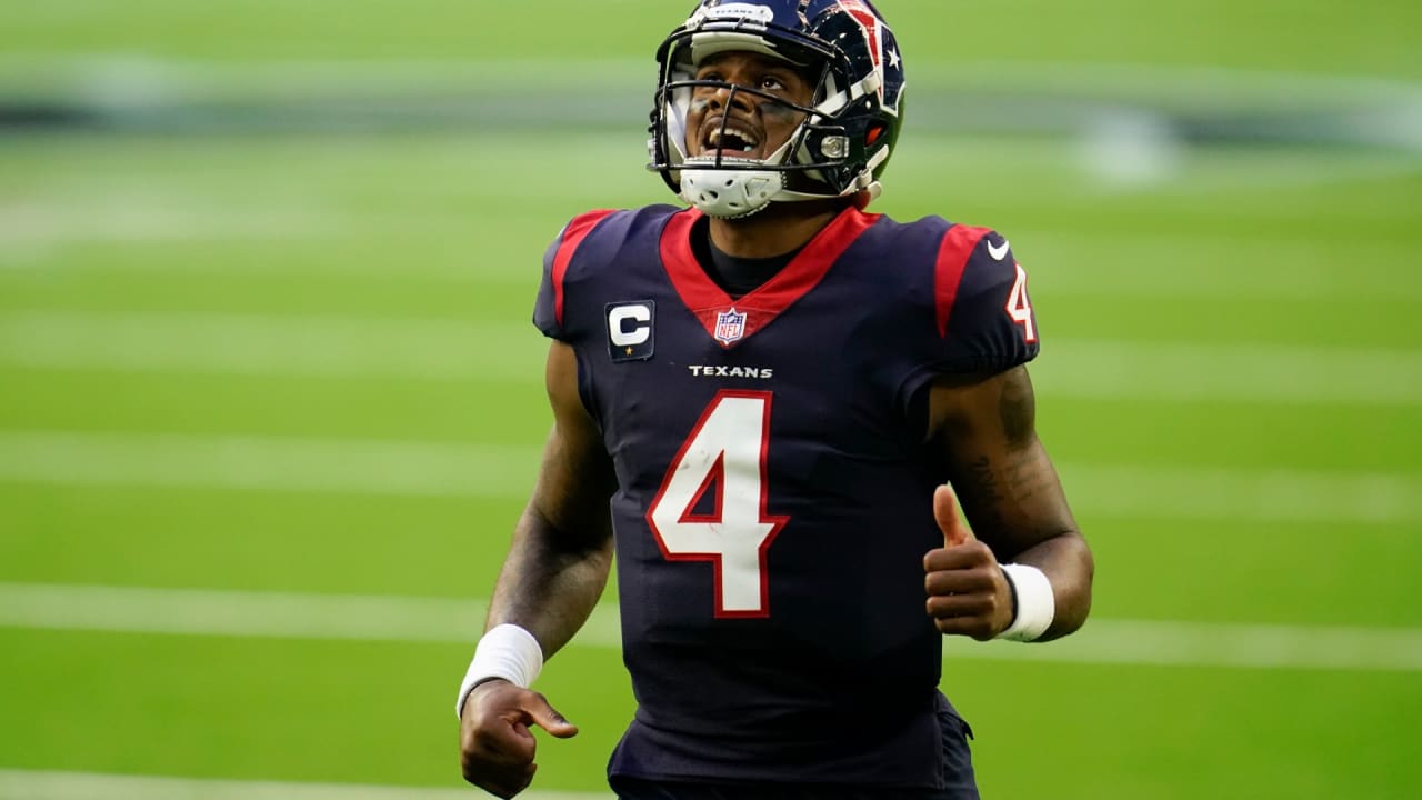 Looking ahead: Texans QB Deshaun Watson is on another level