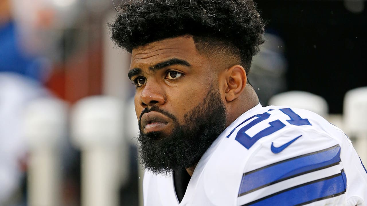 New Rule Change Would Keep Ezekiel Elliott's Cropped Jersey On