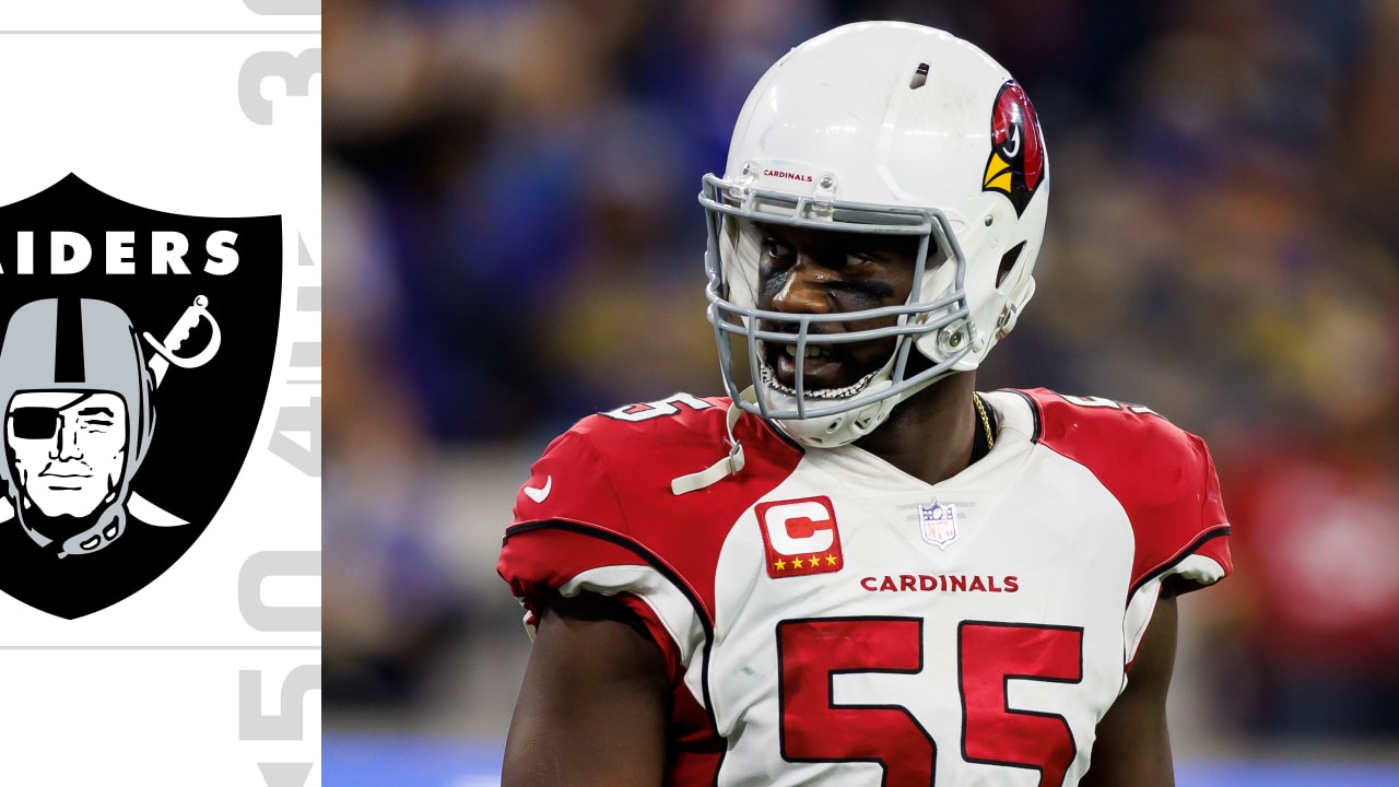 Raiders sign LB Chandler Jones