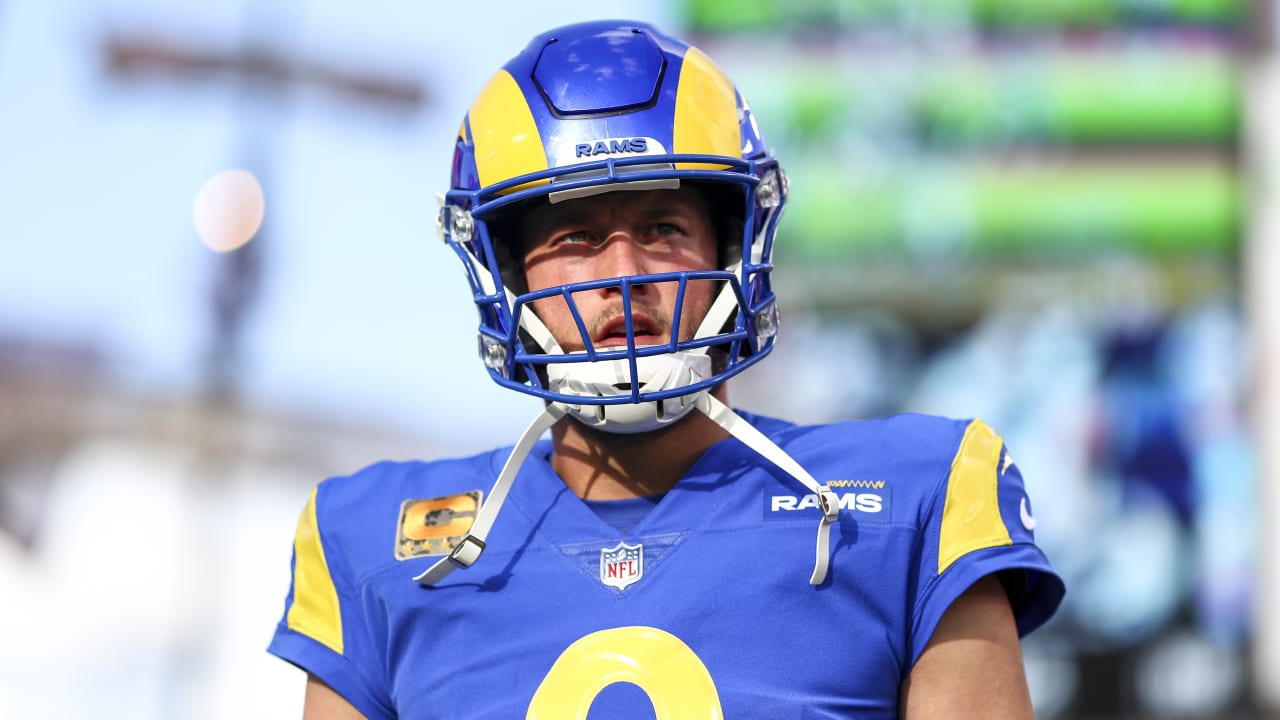 Rams' Sean McVay says Matthew Stafford has been placed in concussion  protocol