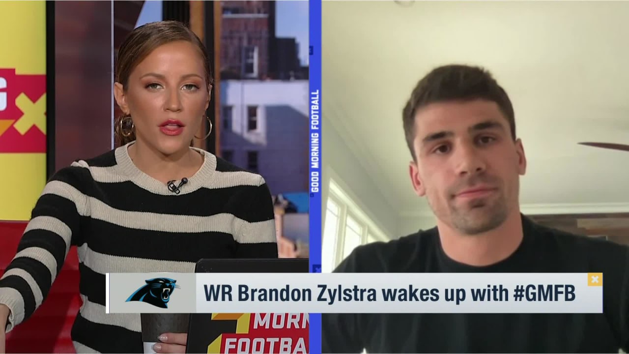 Brandon Zylstra discusses taking over kicker duties in Buffalo 