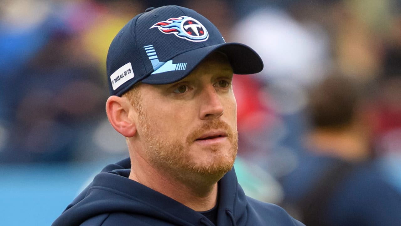 Titans head coach Mike Vrabel says Todd Downing will remain as OC following  arrest