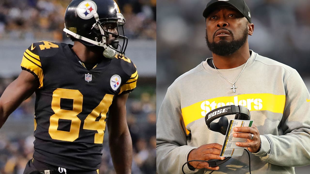 Steelers: Antonio Brown didn't show up on Monday, Mike Tomlin says