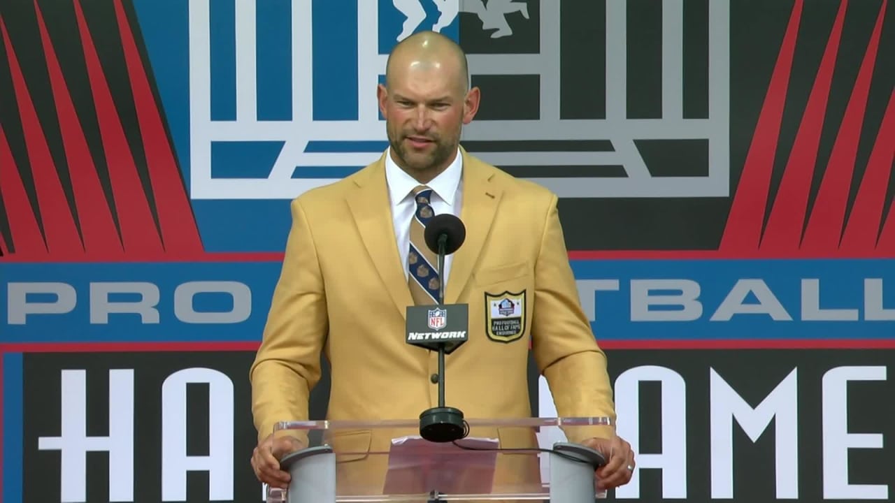 Photos: Joe Thomas - Hall of Fame Enshrinement