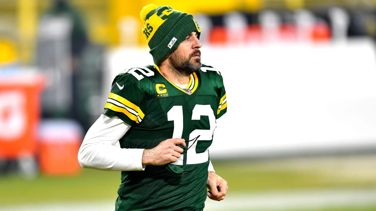 New Era Green Bay Packers Salute to Service 2021 Knit