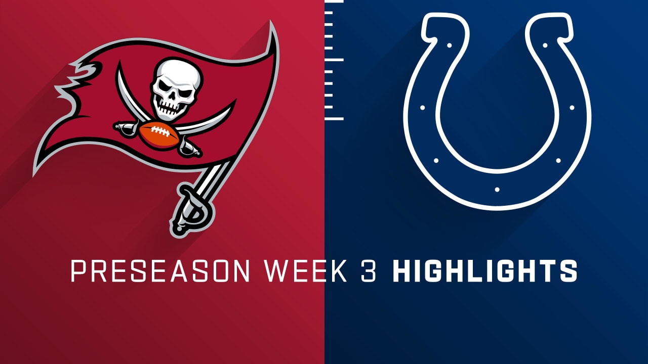 Tampa Bay Buccaneers vs. Indianapolis Colts FREE LIVE STREAM (8/27