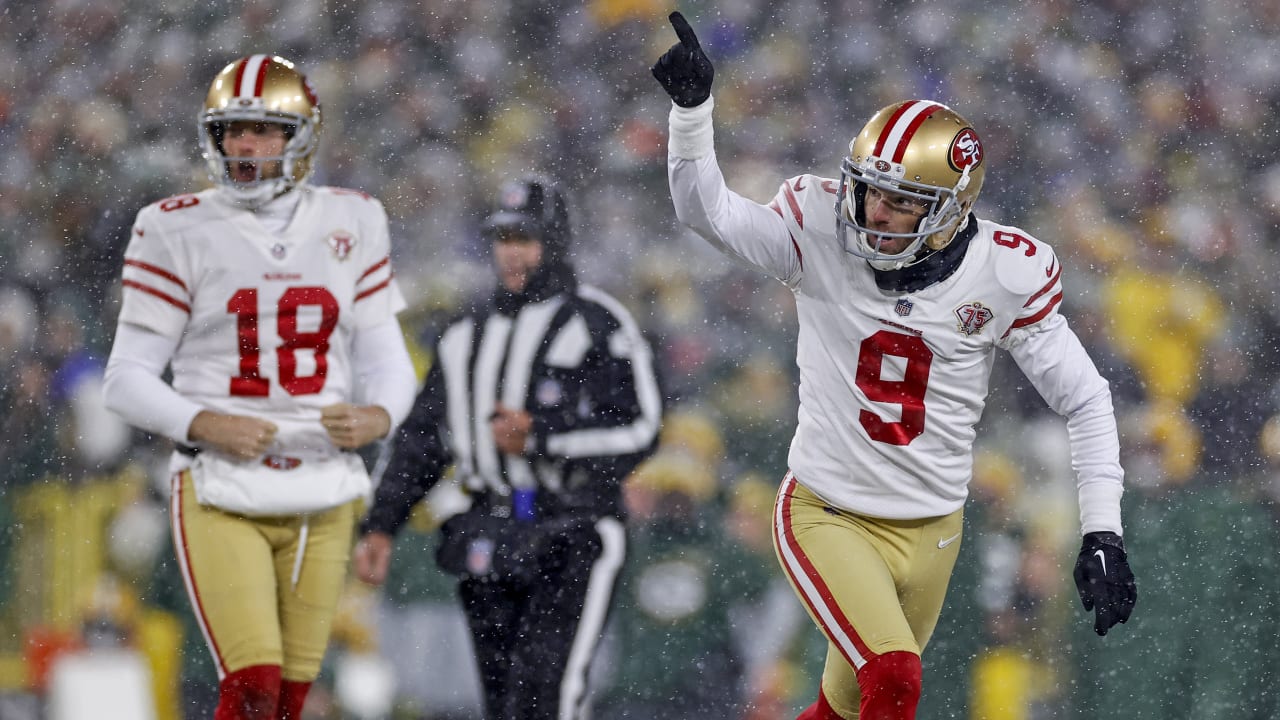 Gould's FG on final play gives 49ers 13-10 upset of Packers