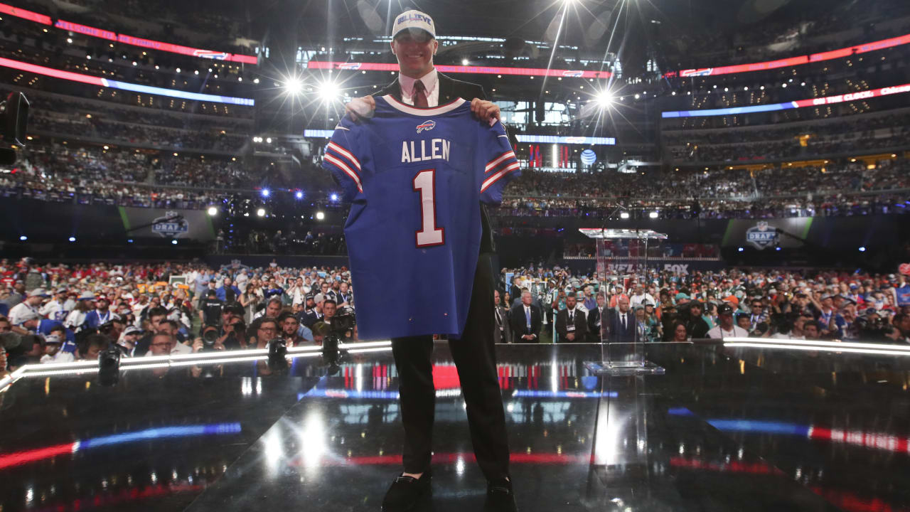 NFL Draft 2018: Josh Allen a questionable pick for Bills at No. 7