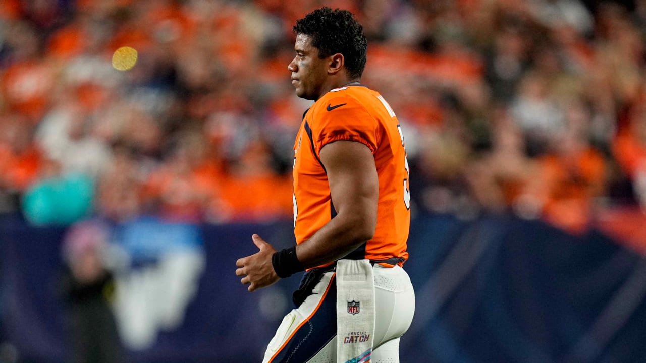 Russell Wilson takes blame for Broncos' loss to Colts: 'At the end