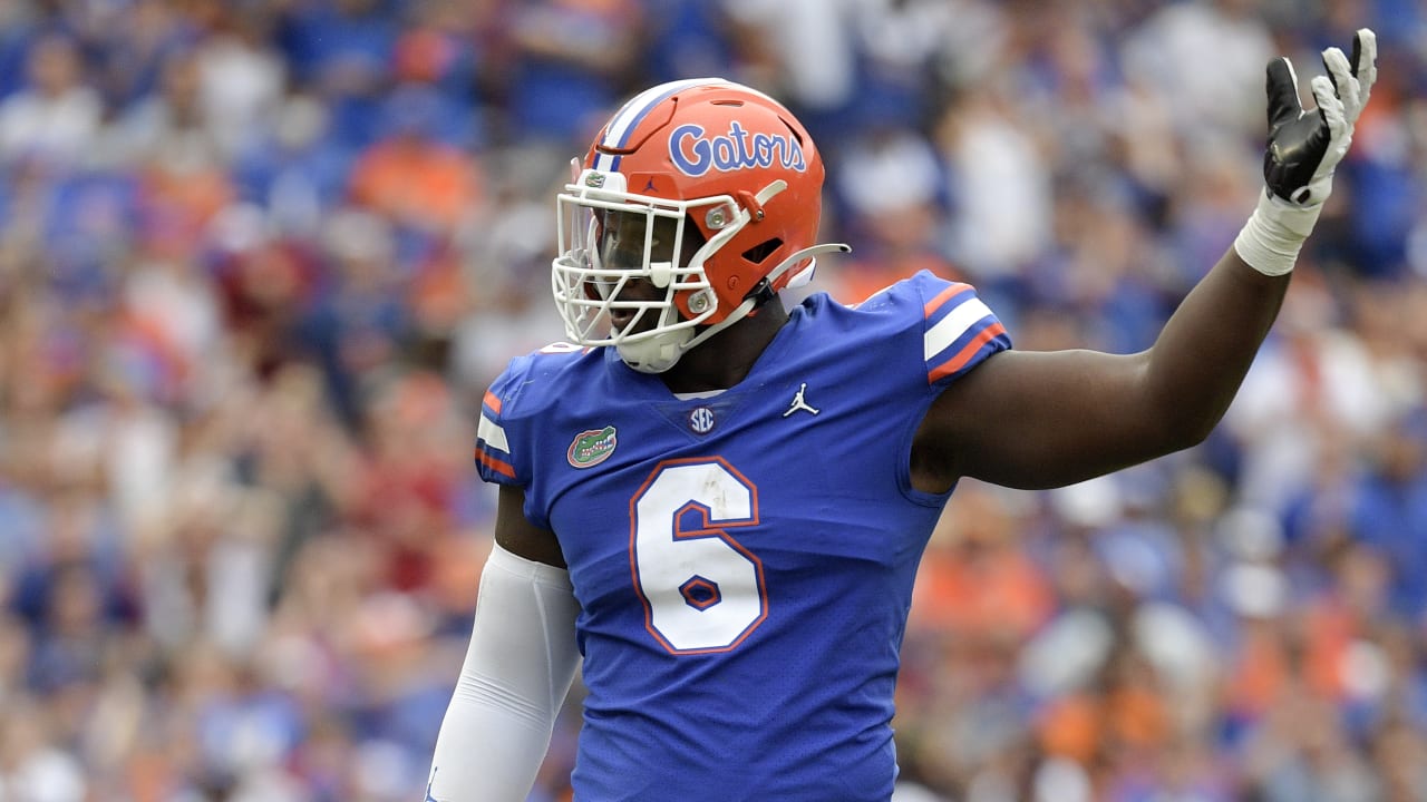 Zach Carter to Bengals in NFL Draft: Florida Gators DL will