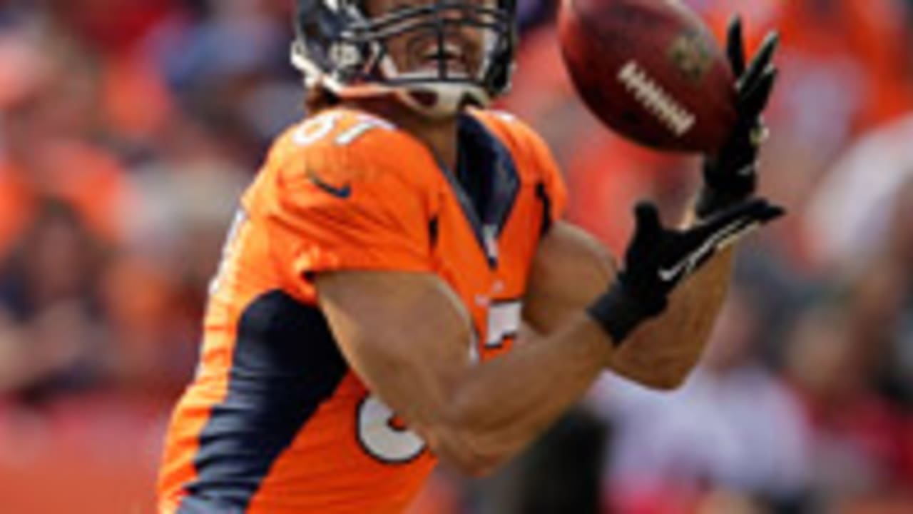 New England Patriots expected to sign free-agent wide receiver Eric Decker  to 1-year deal 