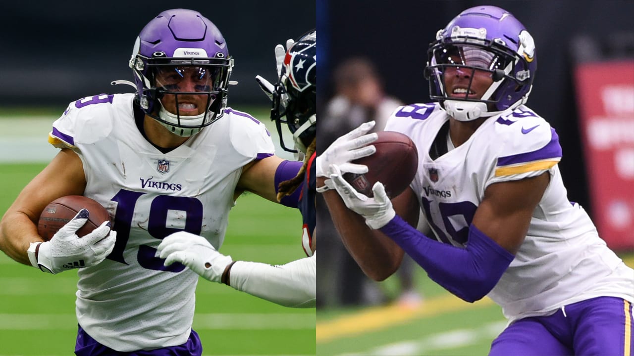 Adam Thielen or Justin Jefferson: Who is the better fantasy play?