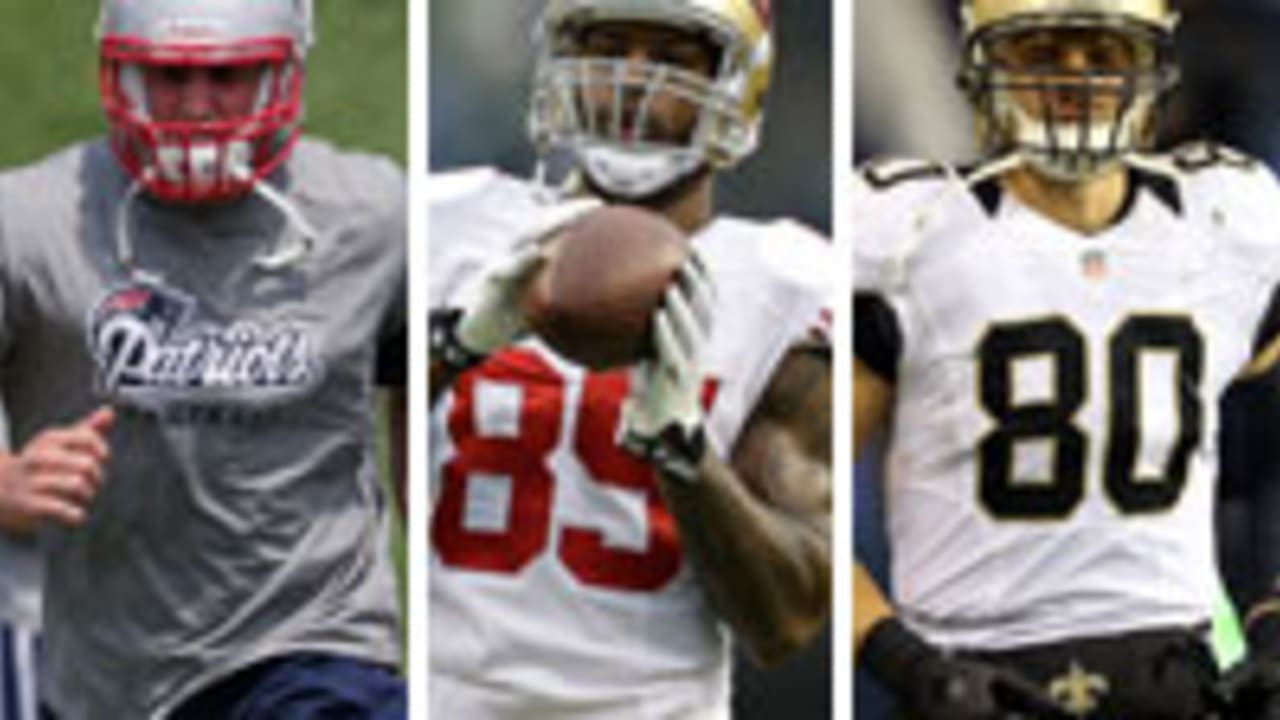 Jimmy Graham tops preseason tight end rankings
