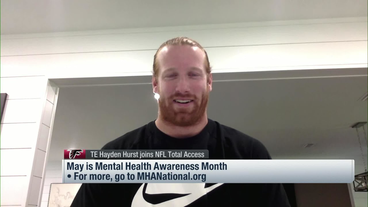 Hayden Hurst: Cincinnati Bengals tight end on his battle with anxiety and  attempt to take his own life, NFL News