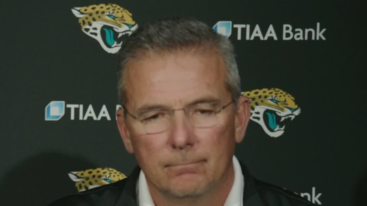 urban meyer jaguars