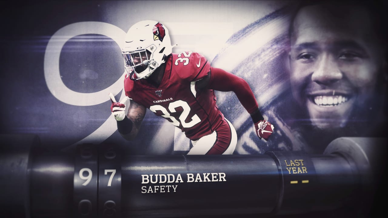 budda baker pro bowl jersey