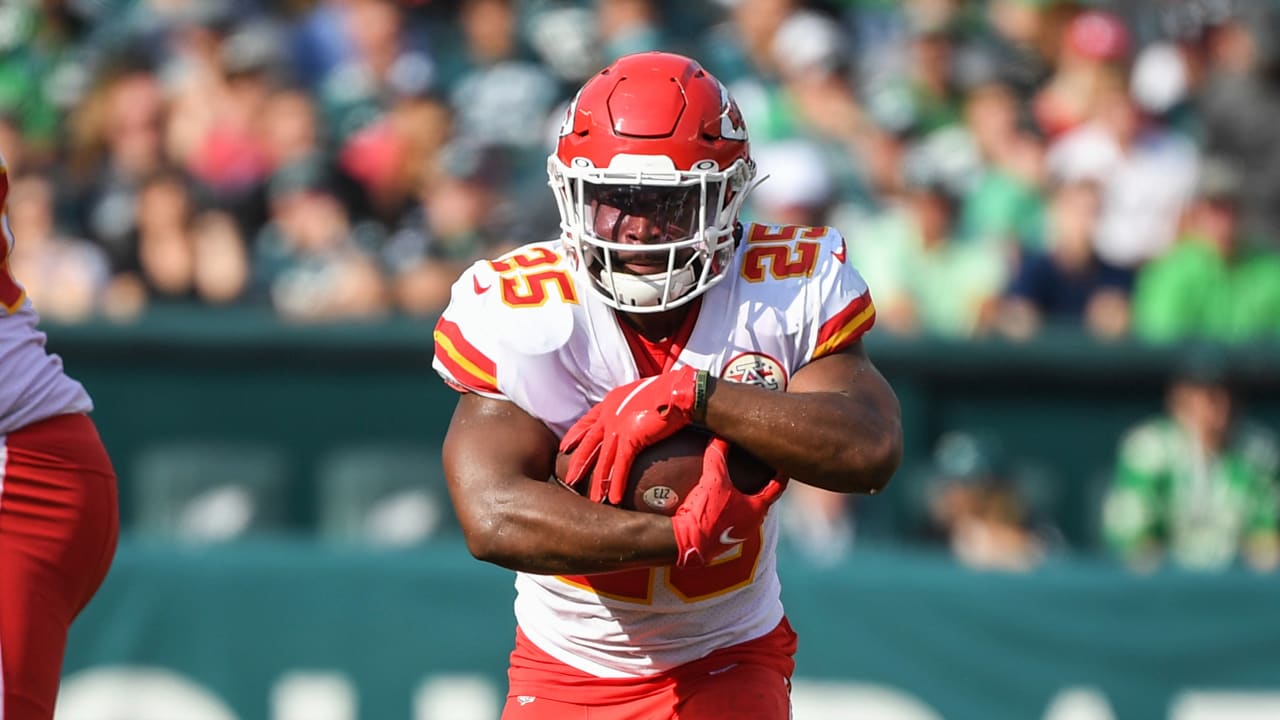 After Option Decision, KC Chiefs RB Clyde Edwards-Helaire Enters