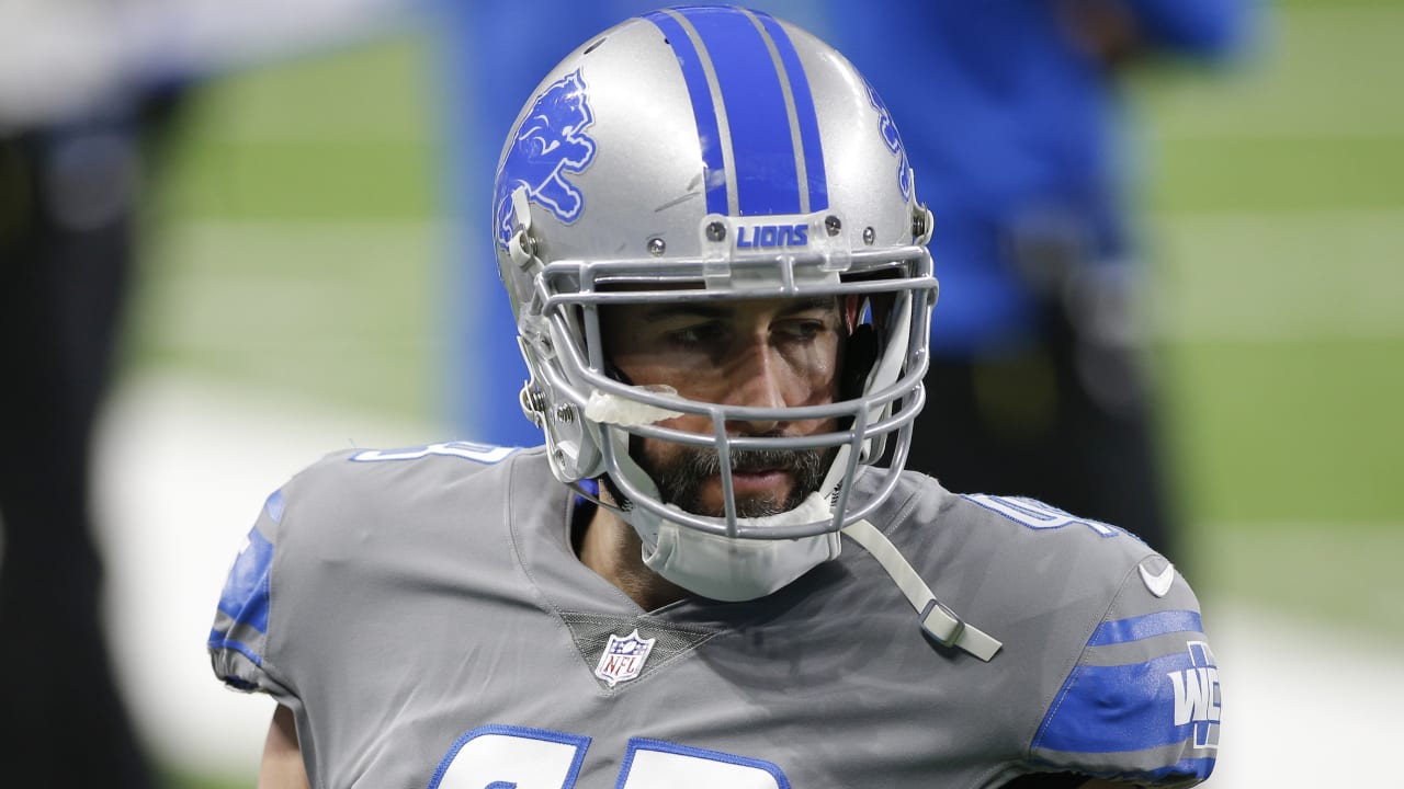 Detroit Lions release LS Don Muhlbach