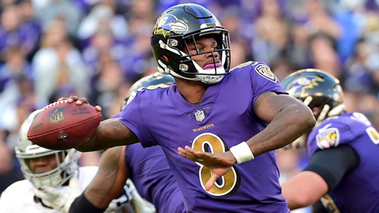 How high are expectations for Baltimore Ravens quarterback Lamar ...